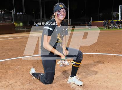 Thumbnail 3 in Salpointe Catholic vs. Cactus (AIA 4A Final Awards) photogallery.