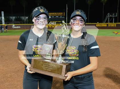 Thumbnail 2 in Salpointe Catholic vs. Cactus (AIA 4A Final Awards) photogallery.