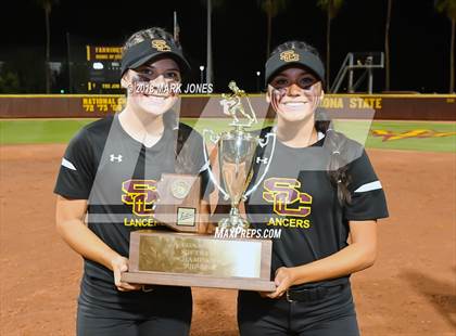 Thumbnail 1 in Salpointe Catholic vs. Cactus (AIA 4A Final Awards) photogallery.