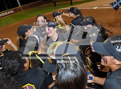Thumbnail 2 in Salpointe Catholic vs. Cactus (AIA 4A Final Awards) photogallery.