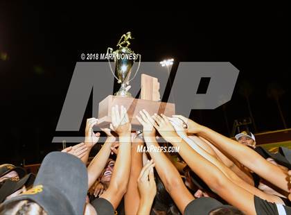 Thumbnail 2 in Salpointe Catholic vs. Cactus (AIA 4A Final Awards) photogallery.