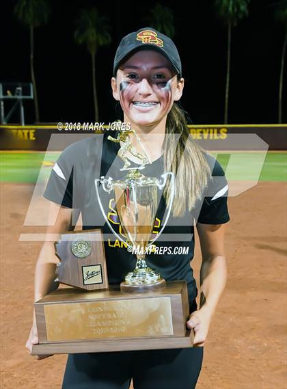 Thumbnail 3 in Salpointe Catholic vs. Cactus (AIA 4A Final Awards) photogallery.