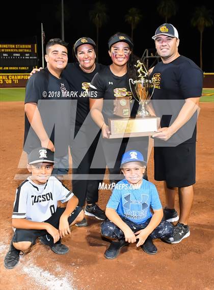 Thumbnail 1 in Salpointe Catholic vs. Cactus (AIA 4A Final Awards) photogallery.