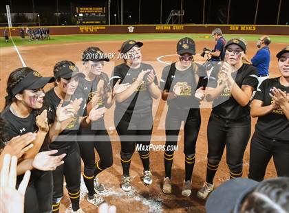 Thumbnail 2 in Salpointe Catholic vs. Cactus (AIA 4A Final Awards) photogallery.
