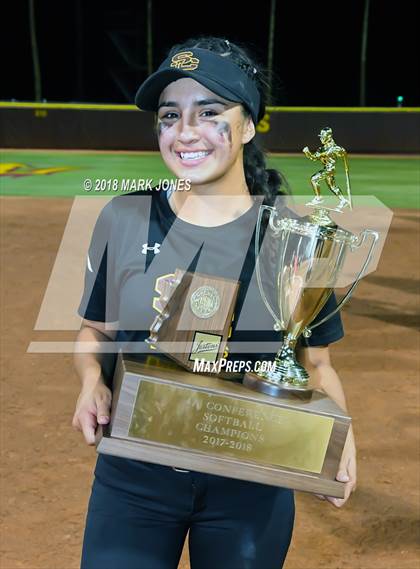 Thumbnail 2 in Salpointe Catholic vs. Cactus (AIA 4A Final Awards) photogallery.