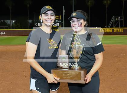 Thumbnail 1 in Salpointe Catholic vs. Cactus (AIA 4A Final Awards) photogallery.