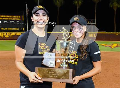 Thumbnail 1 in Salpointe Catholic vs. Cactus (AIA 4A Final Awards) photogallery.