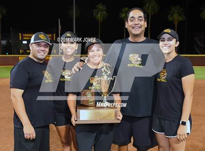 Thumbnail 3 in Salpointe Catholic vs. Cactus (AIA 4A Final Awards) photogallery.