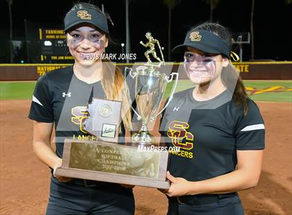 Thumbnail 3 in Salpointe Catholic vs. Cactus (AIA 4A Final Awards) photogallery.