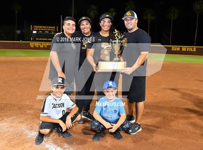 Thumbnail 2 in Salpointe Catholic vs. Cactus (AIA 4A Final Awards) photogallery.