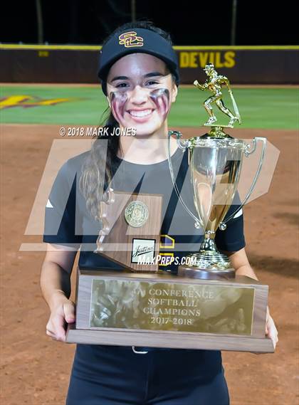 Thumbnail 3 in Salpointe Catholic vs. Cactus (AIA 4A Final Awards) photogallery.