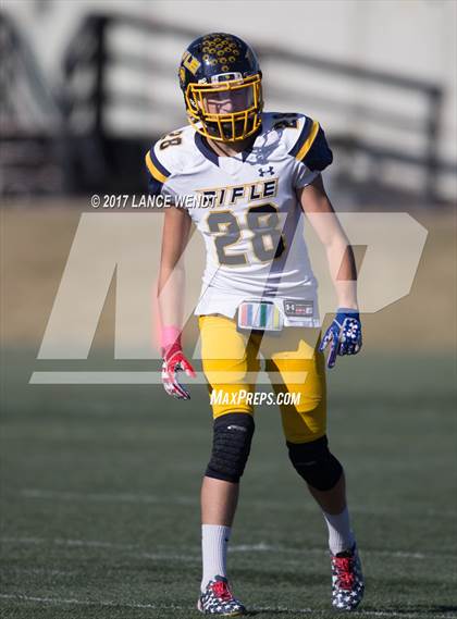 Thumbnail 1 in Evergreen vs. Rifle (CHSAA 3A 1st Round Playoffs) photogallery.
