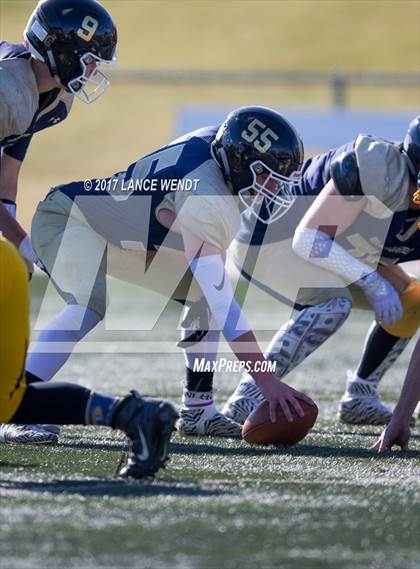 Thumbnail 2 in Evergreen vs. Rifle (CHSAA 3A 1st Round Playoffs) photogallery.