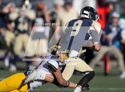 Thumbnail 1 in Evergreen vs. Rifle (CHSAA 3A 1st Round Playoffs) photogallery.