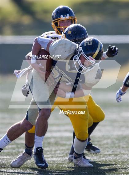 Thumbnail 3 in Evergreen vs. Rifle (CHSAA 3A 1st Round Playoffs) photogallery.