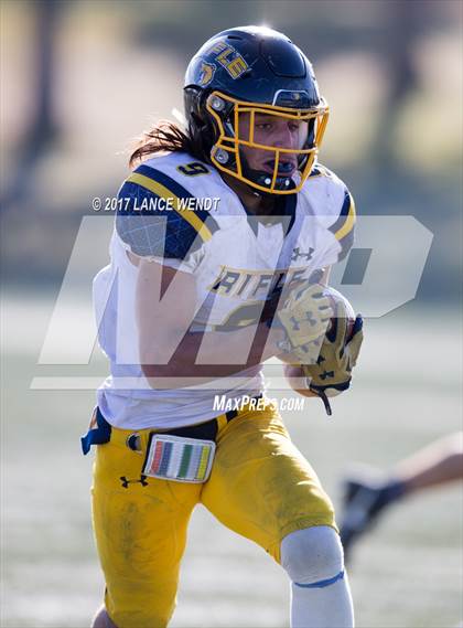 Thumbnail 3 in Evergreen vs. Rifle (CHSAA 3A 1st Round Playoffs) photogallery.