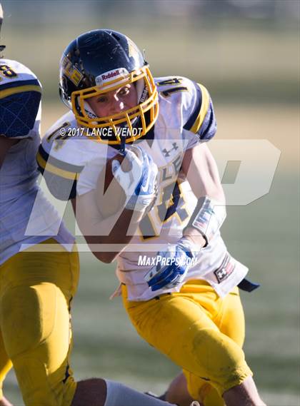 Thumbnail 1 in Evergreen vs. Rifle (CHSAA 3A 1st Round Playoffs) photogallery.
