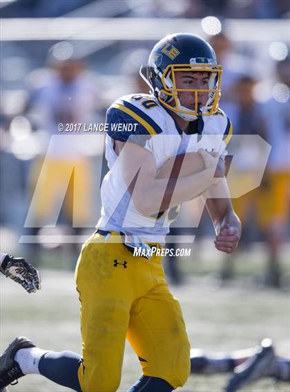 Thumbnail 1 in Evergreen vs. Rifle (CHSAA 3A 1st Round Playoffs) photogallery.