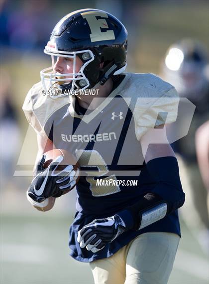 Thumbnail 1 in Evergreen vs. Rifle (CHSAA 3A 1st Round Playoffs) photogallery.