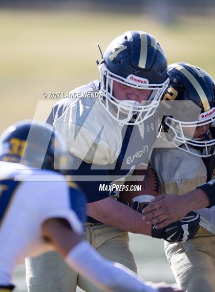 Thumbnail 1 in Evergreen vs. Rifle (CHSAA 3A 1st Round Playoffs) photogallery.