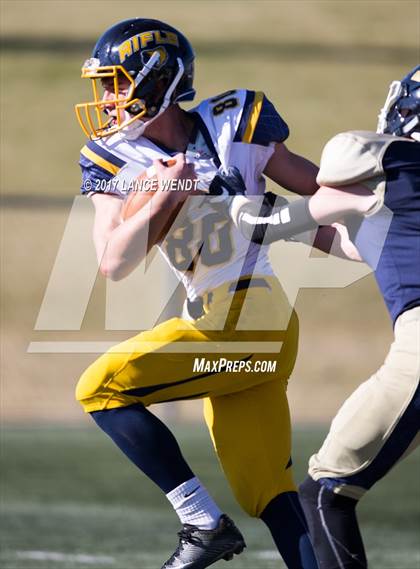 Thumbnail 3 in Evergreen vs. Rifle (CHSAA 3A 1st Round Playoffs) photogallery.
