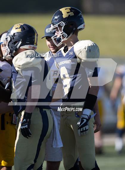 Thumbnail 2 in Evergreen vs. Rifle (CHSAA 3A 1st Round Playoffs) photogallery.
