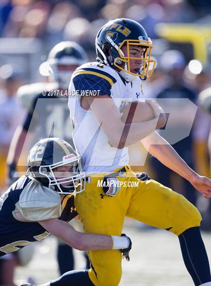 Thumbnail 1 in Evergreen vs. Rifle (CHSAA 3A 1st Round Playoffs) photogallery.