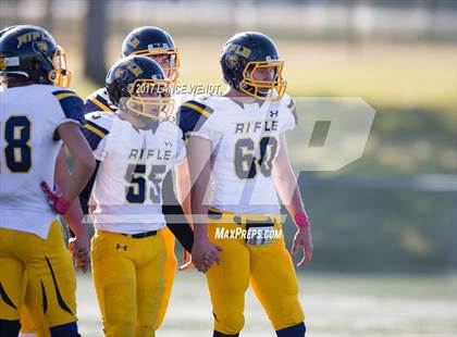 Thumbnail 1 in Evergreen vs. Rifle (CHSAA 3A 1st Round Playoffs) photogallery.