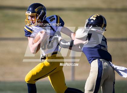 Thumbnail 1 in Evergreen vs. Rifle (CHSAA 3A 1st Round Playoffs) photogallery.