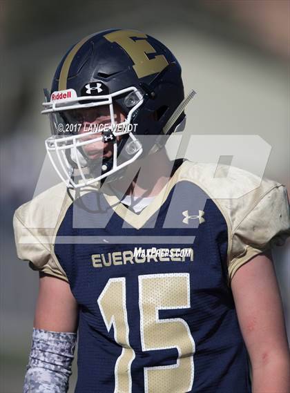 Thumbnail 3 in Evergreen vs. Rifle (CHSAA 3A 1st Round Playoffs) photogallery.