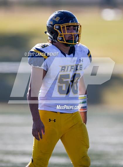 Thumbnail 3 in Evergreen vs. Rifle (CHSAA 3A 1st Round Playoffs) photogallery.