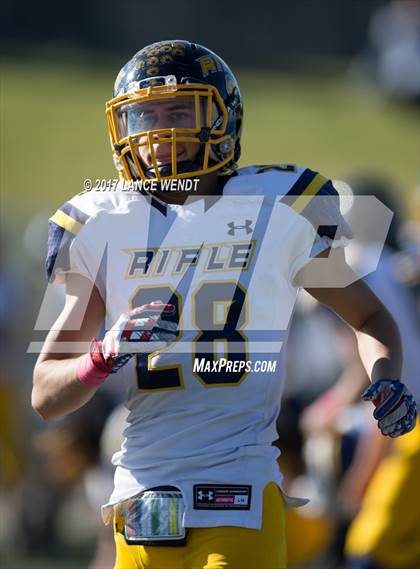 Thumbnail 3 in Evergreen vs. Rifle (CHSAA 3A 1st Round Playoffs) photogallery.