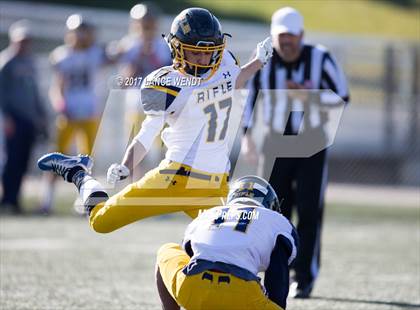 Thumbnail 3 in Evergreen vs. Rifle (CHSAA 3A 1st Round Playoffs) photogallery.