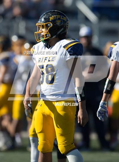Thumbnail 3 in Evergreen vs. Rifle (CHSAA 3A 1st Round Playoffs) photogallery.