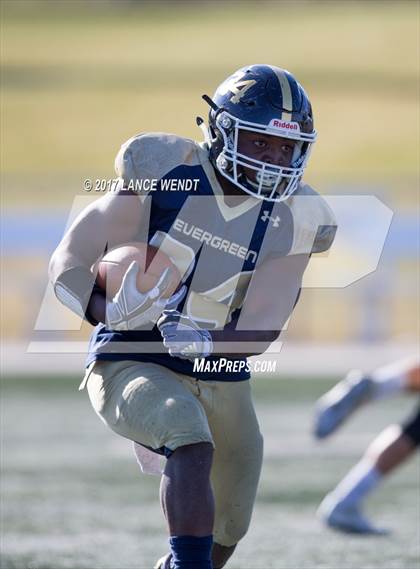 Thumbnail 3 in Evergreen vs. Rifle (CHSAA 3A 1st Round Playoffs) photogallery.