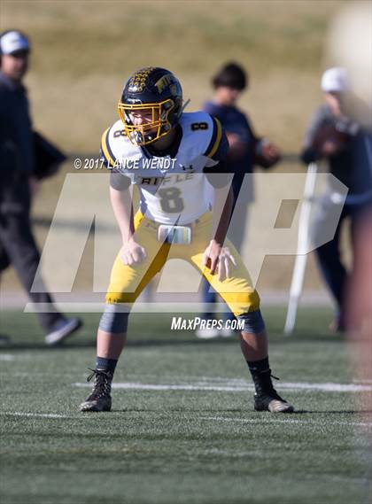 Thumbnail 3 in Evergreen vs. Rifle (CHSAA 3A 1st Round Playoffs) photogallery.