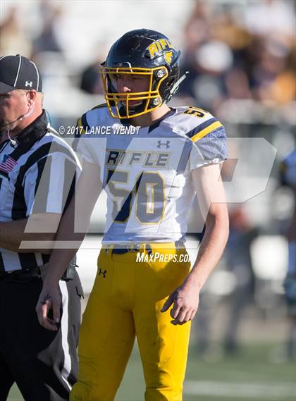 Thumbnail 3 in Evergreen vs. Rifle (CHSAA 3A 1st Round Playoffs) photogallery.