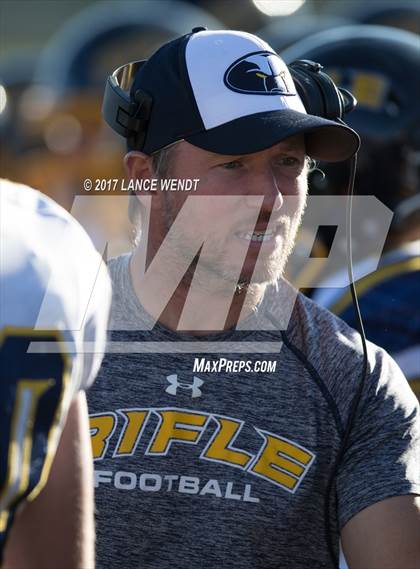 Thumbnail 1 in Evergreen vs. Rifle (CHSAA 3A 1st Round Playoffs) photogallery.