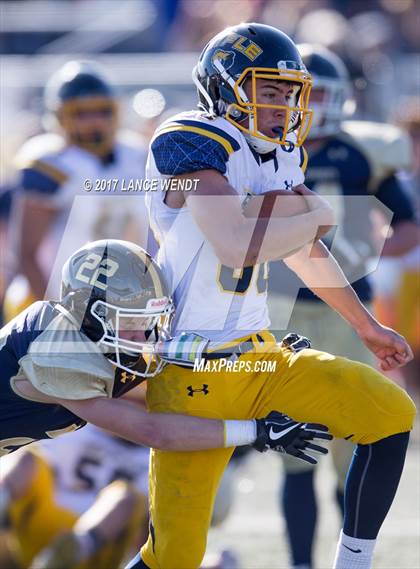 Thumbnail 3 in Evergreen vs. Rifle (CHSAA 3A 1st Round Playoffs) photogallery.