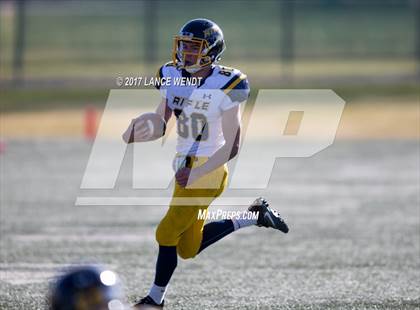 Thumbnail 3 in Evergreen vs. Rifle (CHSAA 3A 1st Round Playoffs) photogallery.
