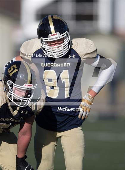 Thumbnail 1 in Evergreen vs. Rifle (CHSAA 3A 1st Round Playoffs) photogallery.