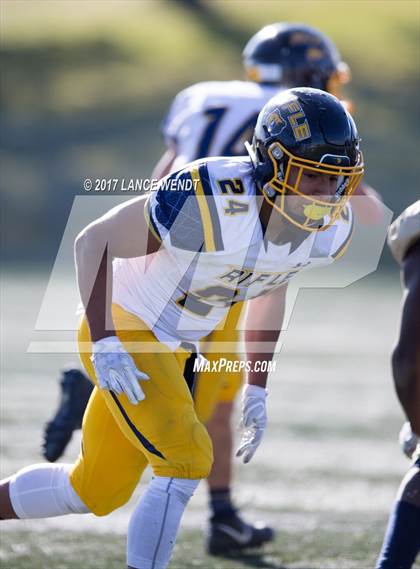 Thumbnail 3 in Evergreen vs. Rifle (CHSAA 3A 1st Round Playoffs) photogallery.
