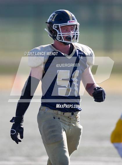 Thumbnail 2 in Evergreen vs. Rifle (CHSAA 3A 1st Round Playoffs) photogallery.