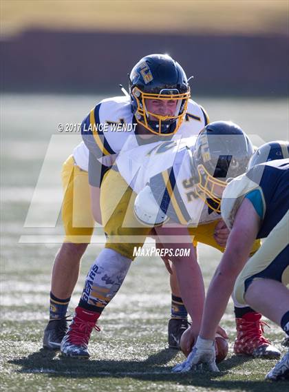 Thumbnail 3 in Evergreen vs. Rifle (CHSAA 3A 1st Round Playoffs) photogallery.