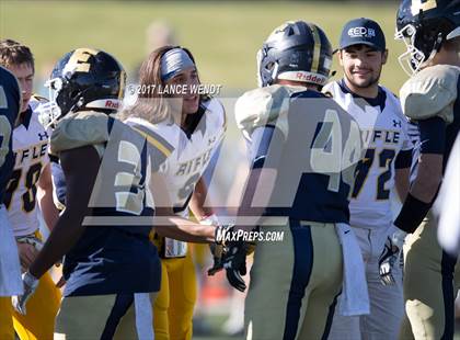 Thumbnail 1 in Evergreen vs. Rifle (CHSAA 3A 1st Round Playoffs) photogallery.
