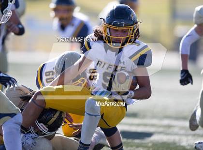 Thumbnail 2 in Evergreen vs. Rifle (CHSAA 3A 1st Round Playoffs) photogallery.