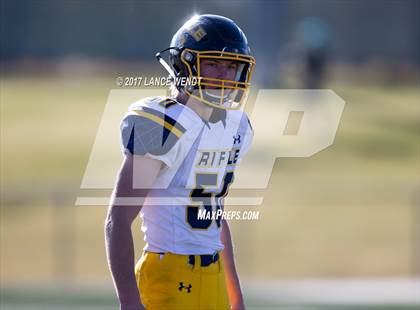 Thumbnail 3 in Evergreen vs. Rifle (CHSAA 3A 1st Round Playoffs) photogallery.