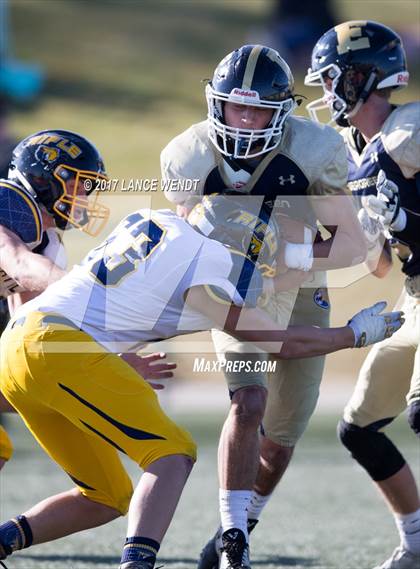 Thumbnail 2 in Evergreen vs. Rifle (CHSAA 3A 1st Round Playoffs) photogallery.