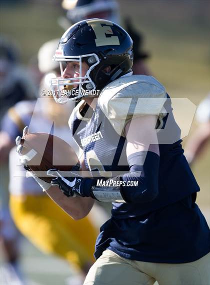 Thumbnail 1 in Evergreen vs. Rifle (CHSAA 3A 1st Round Playoffs) photogallery.