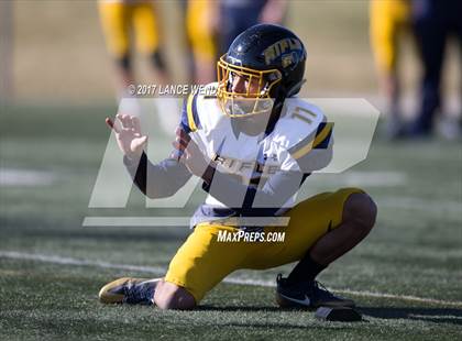 Thumbnail 1 in Evergreen vs. Rifle (CHSAA 3A 1st Round Playoffs) photogallery.